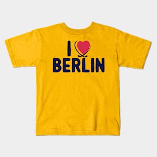 I love Berlin Kids T-Shirt